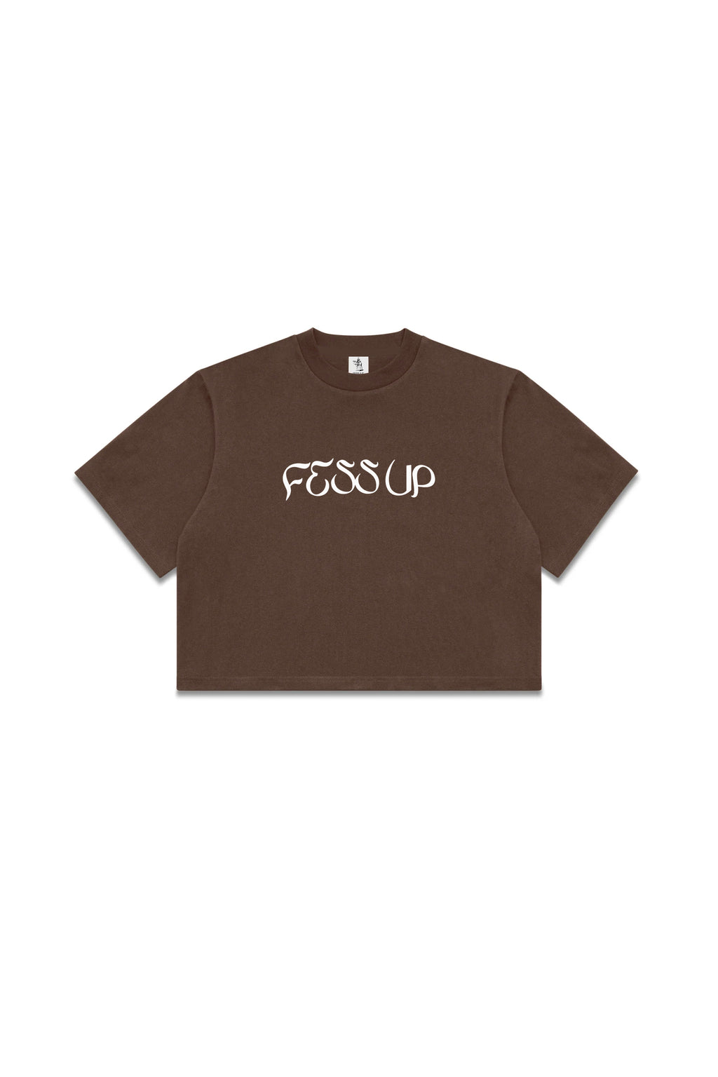 Brown Script T-Shirt