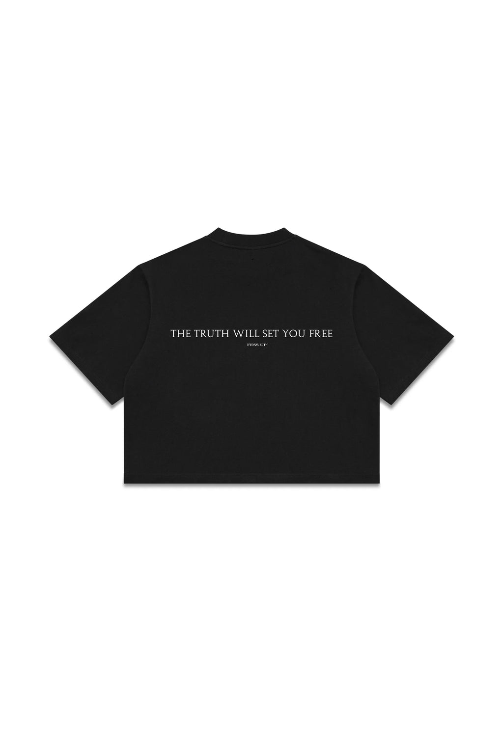 Black Script T-Shirt