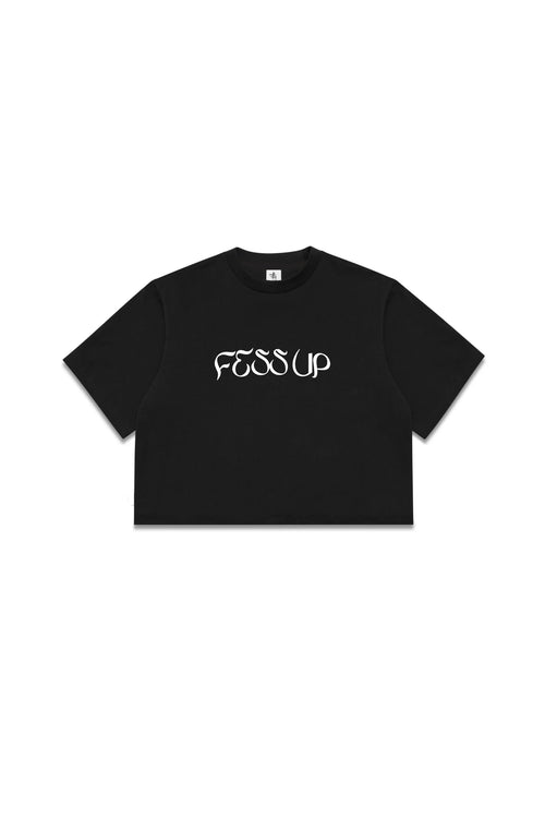 Black Script T-Shirt